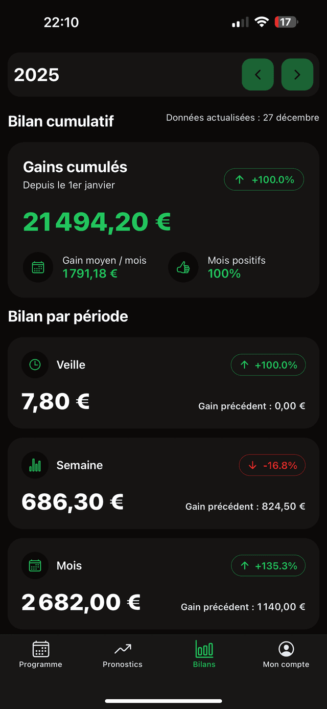 Mockup application mobile - iOS